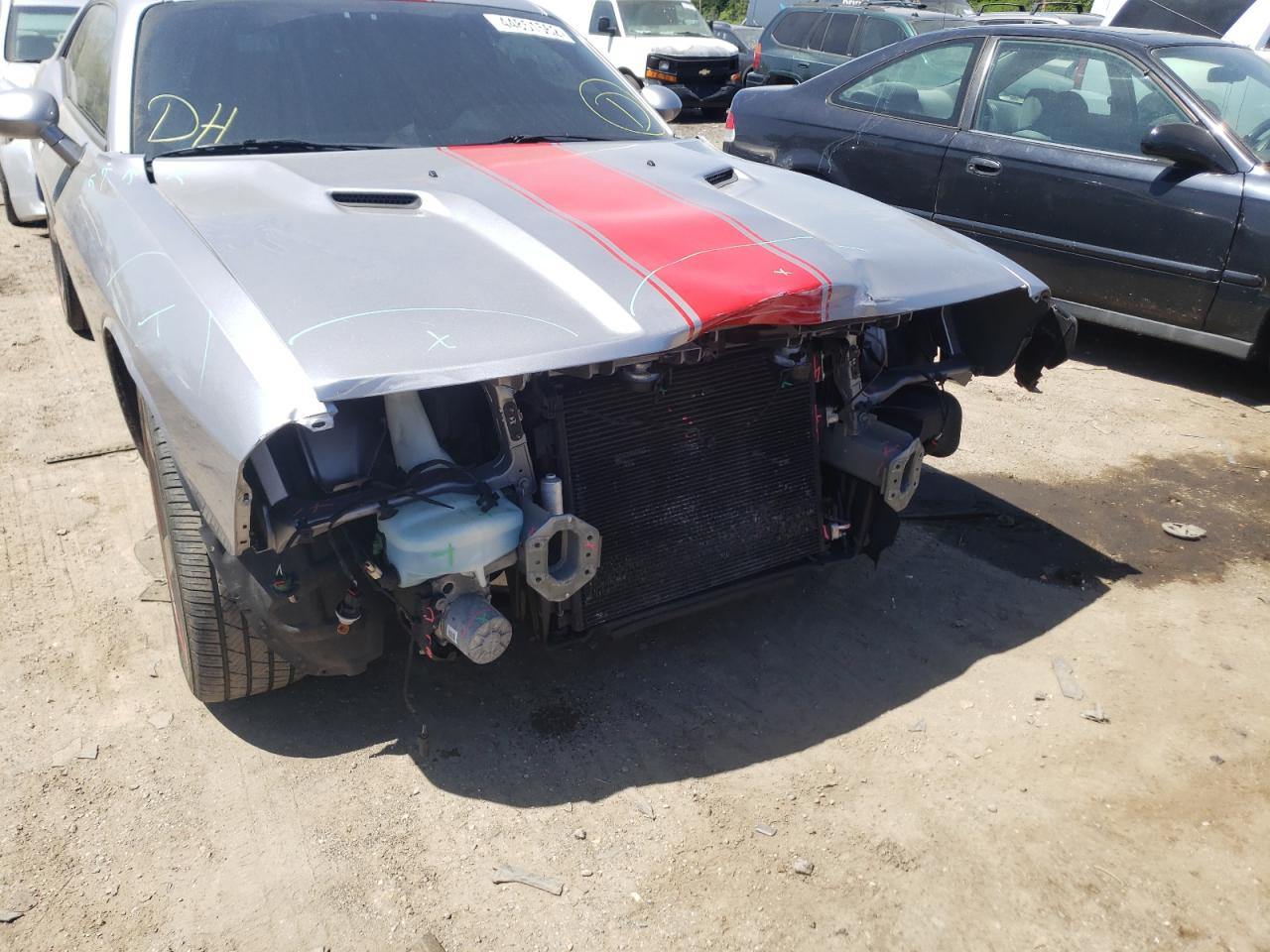 Photo 9 from auction – 2013 DODGE CHALLENGER with VIN 2C3CDYAG3DH712603