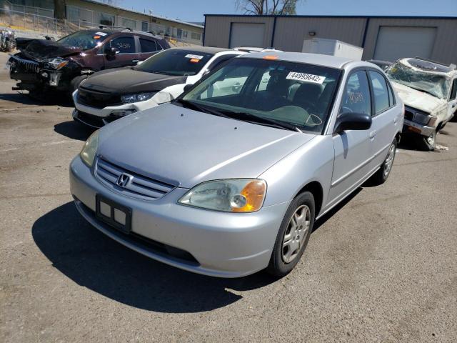 Photo 2 from auction – 2002 HONDA CIVIC LX with VIN 1HGES16532L080745