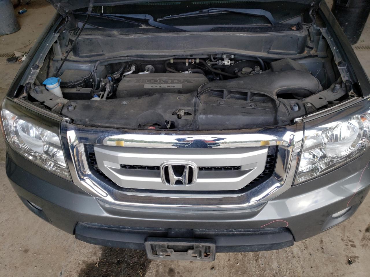 Photo 7 from auction – 2009 HONDA PILOT EXL with VIN 5FNYF48679B024862