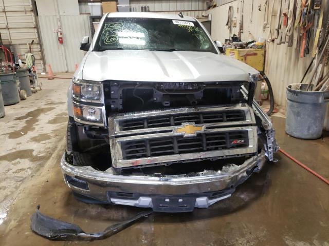Photo 9 from auction – 2015 CHEVROLET SILVERADO with VIN 3GCUKREC0FG298315