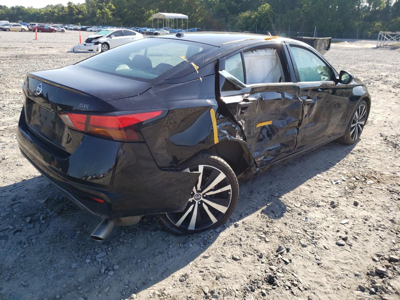 Photo 4 from auction – 2021 NISSAN ALTIMA SR with VIN 1N4BL4CV2MN307117