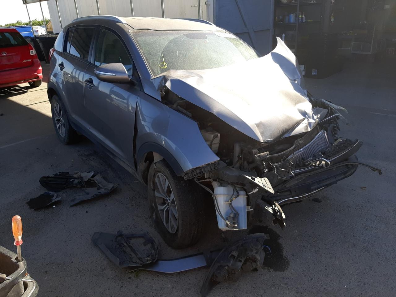 KIA SPORTAGE B 2014 with VIN KNDPB3AC8E7646498 - Photo from auction