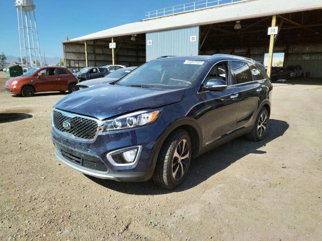 Photo 2 from auction – 2018 KIA SORENTO EX with VIN 5XYPHDA57JG363030