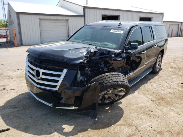 Photo 2 from auction – 2015 CADILLAC ESCALADE E with VIN 1GYS4HKJ9FR252510