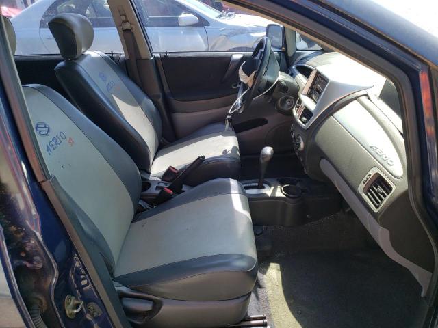 Photo 9 from auction – 2002 SUZUKI AERIO SX with VIN JS2RC41H425102889