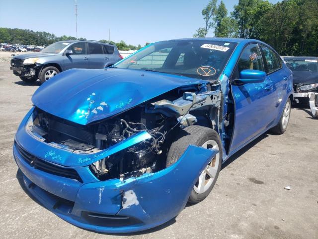Photo 2 from auction – 2016 DODGE DART SXT with VIN 1C3CDFBB3GD689400