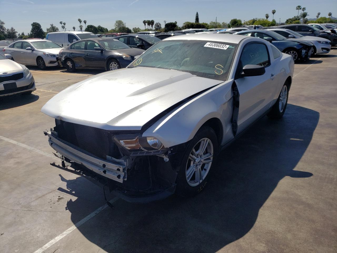 Photo 2 from auction – 2012 FORD MUSTANG with VIN 1ZVBP8AM4C5270146