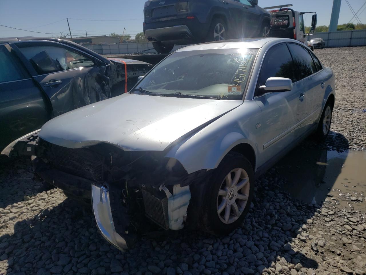 Photo 2 from auction – 2004 VOLKSWAGEN PASSAT GLS with VIN WVWPD63B24E062124