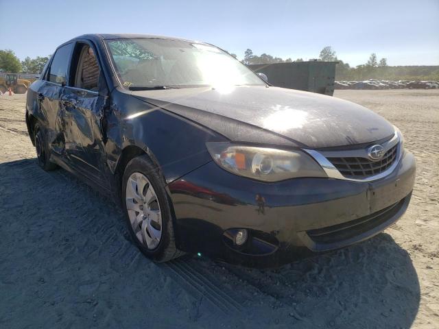 Фото 1 с аукциона – 2009 SUBARU IMPREZA 2. с VIN JF1GE61699G500609