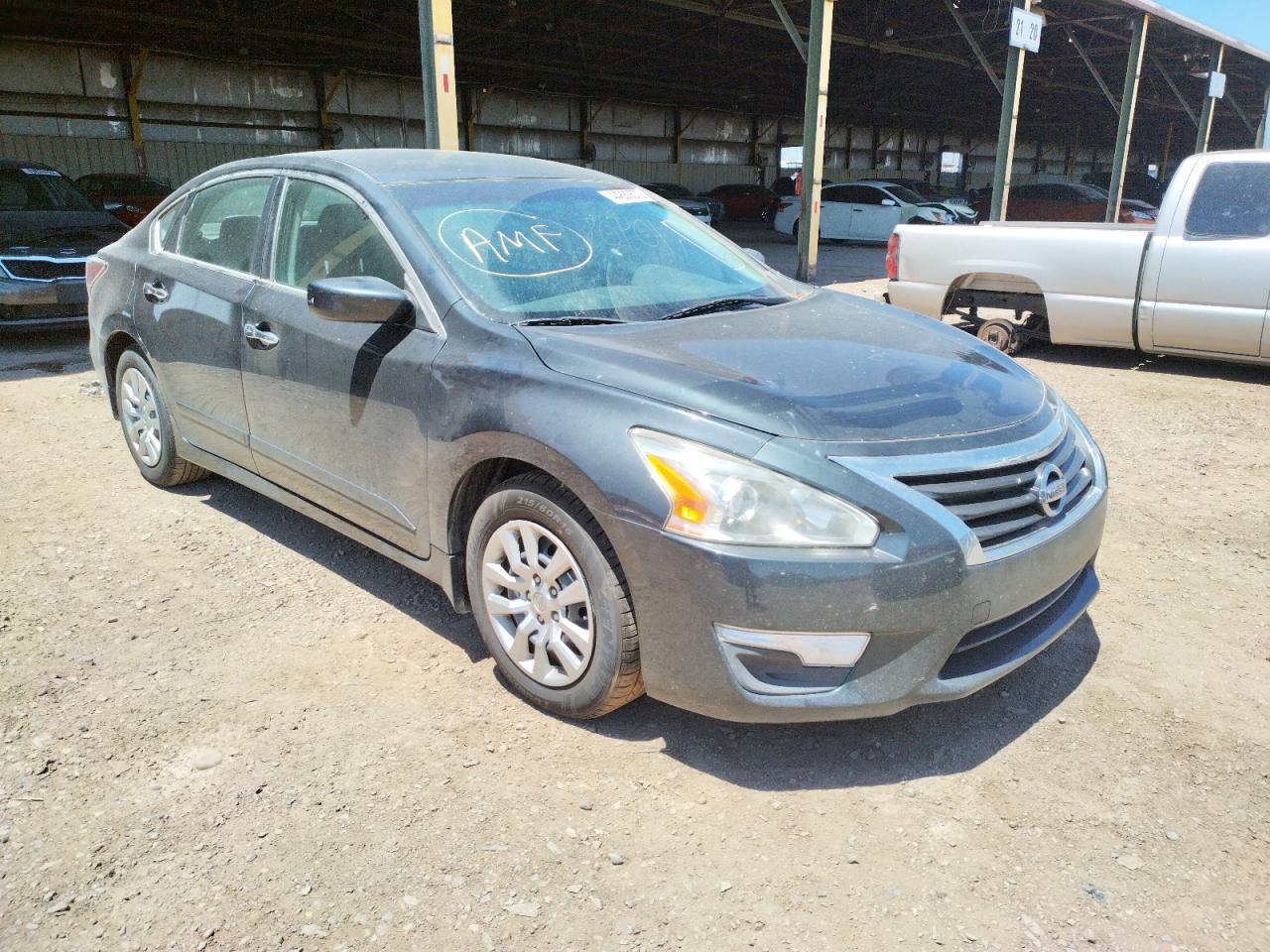 Photo 1 from auction – 2014 NISSAN ALTIMA 2.5 with VIN 1N4AL3AP4EN360977