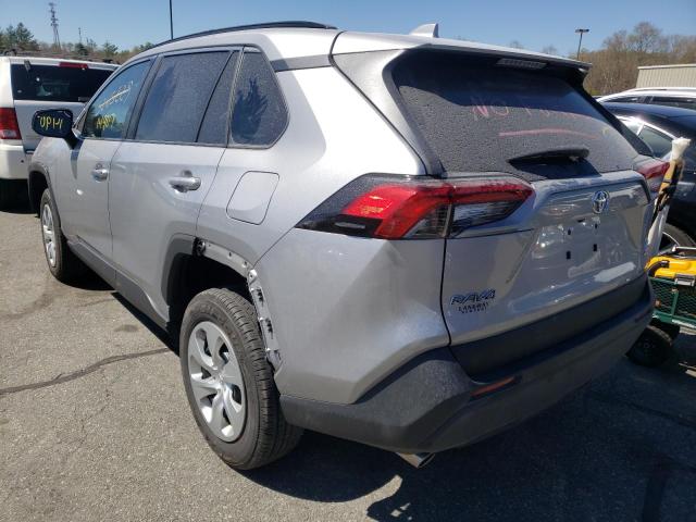 Photo 3 from auction – 2020 TOYOTA RAV4 LE with VIN 2T3F1RFV4LC132257