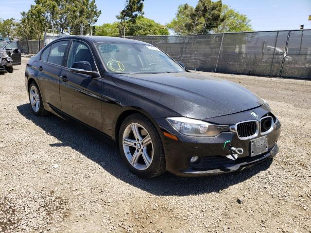 BMW 320 I 2015 with VIN WBA3B1G54FNT02866 - Photo from auction