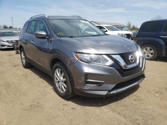 NISSAN ROGUE S 2017 with VIN KNMAT2MTXHP510726 - Photo from auction