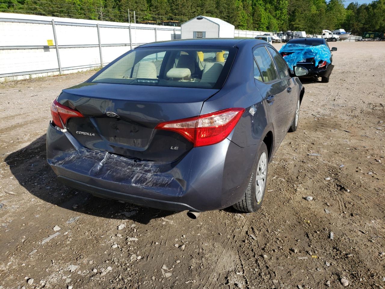 Photo 4 from auction – 2017 TOYOTA COROLLA L with VIN 2T1BURHEXHC773237