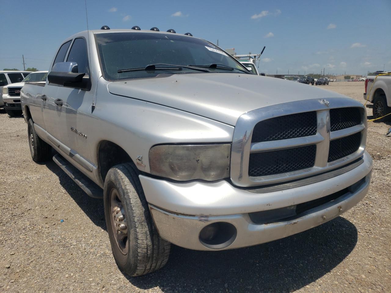 DODGE RAM 3500 S 2004 with VIN 3D7LA38C04G179237 - Photo from auction