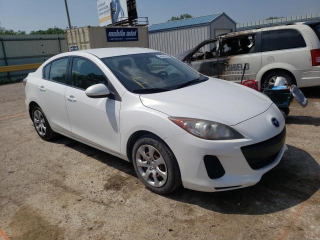 MAZDA 3 I 2013 with VIN JM1BL1TG3D1745646 - Photo from auction
