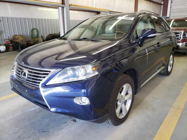 Photo 2 from auction – 2015 LEXUS RX 350 BAS with VIN 2T2BK1BAXFC312268