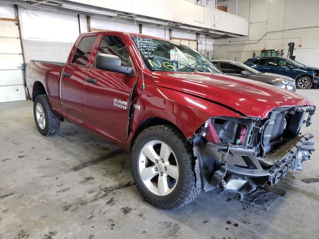 RAM 1500 ST 2014 with VIN 1C6RR7FT1ES233038 - Photo from auction
