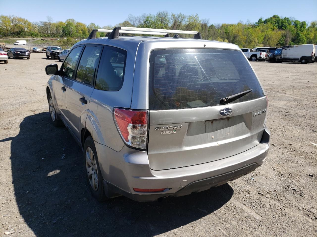 Photo 3 from auction – 2009 SUBARU FORESTER 2 with VIN JF2SH61639H734879