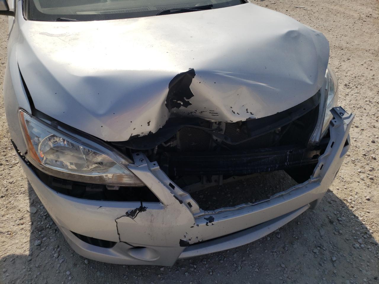 Photo 9 from auction – 2013 NISSAN SENTRA S with VIN 3N1AB7AP3DL790182