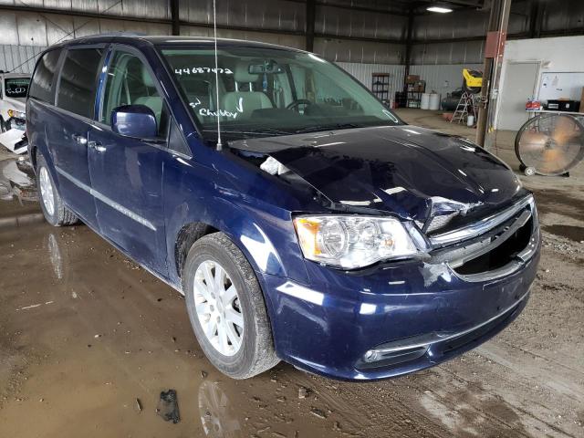 CHRYSLER TOWN & COU 2015 with VIN 2C4RC1BGXFR562680 - Photo from auction