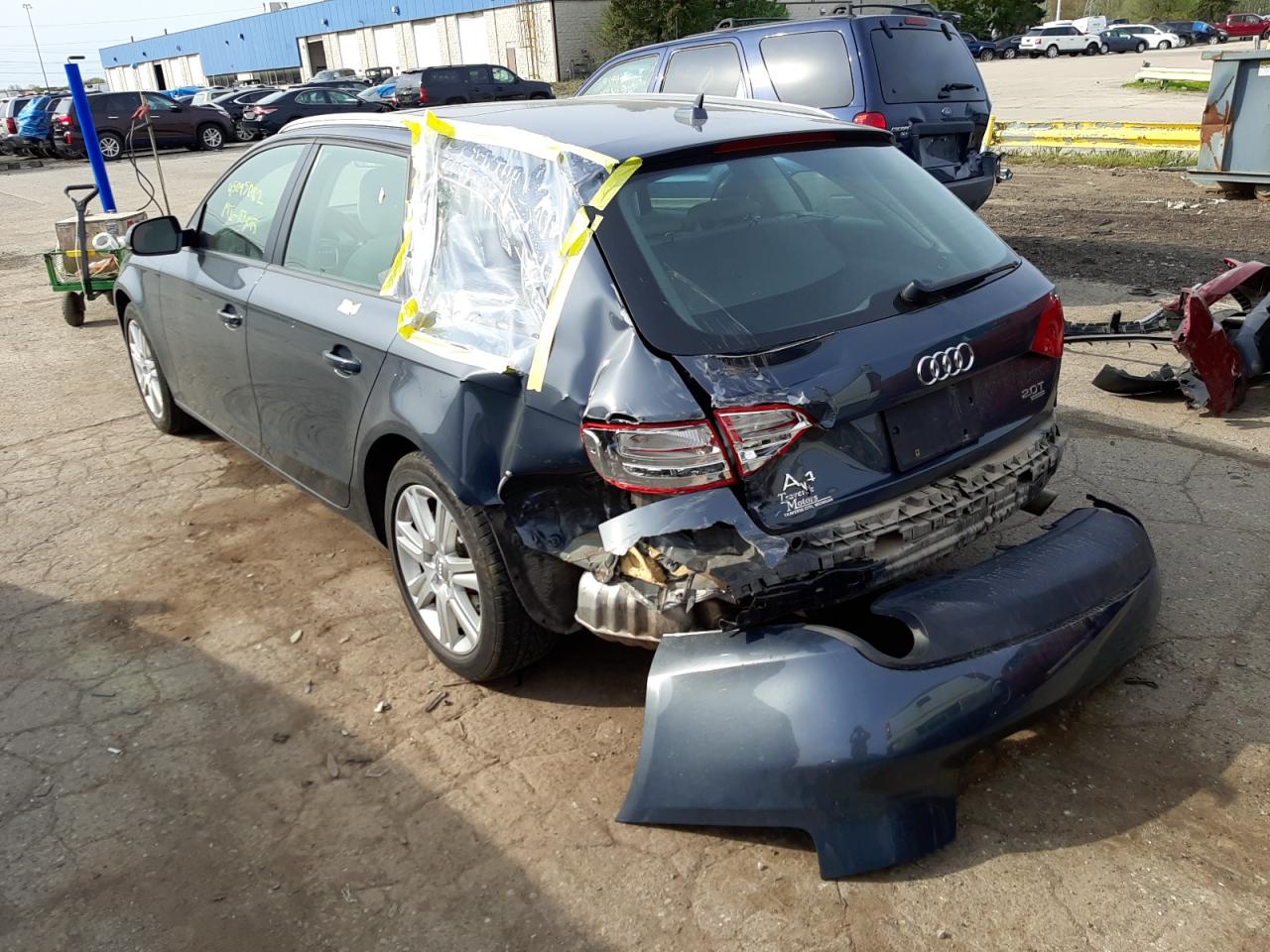 Photo 3 from auction – 2010 AUDI A4 PREMIUM with VIN WAUSFBFL9AA099947