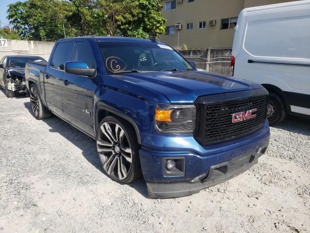 GMC SIERRA C15 2015 with VIN 3GTP1UEC5FG334972 - Photo from auction