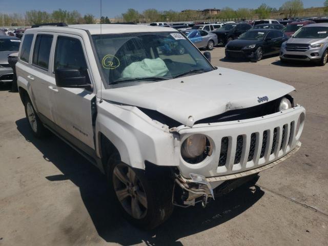 JEEP PATRIOT 2011 with VIN 1J4NF1GB2BD191590 - Photo from auction
