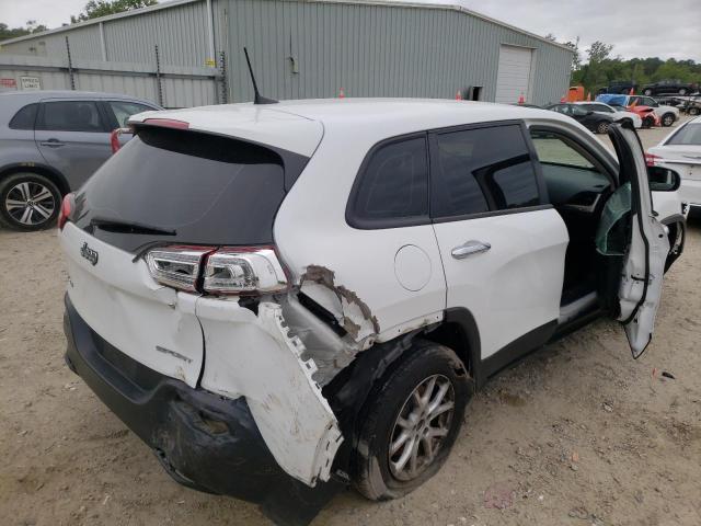 Photo 4 from auction – 2017 JEEP CHEROKEE S with VIN 1C4PJMAS1HD215782