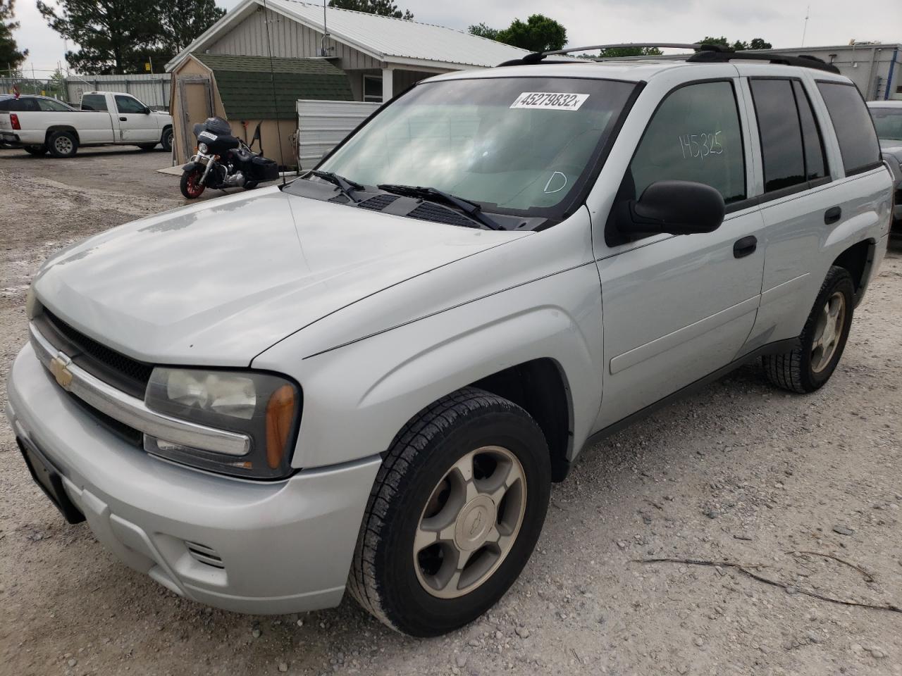 Photo 2 from auction – 2007 CHEVROLET TRAILBLAZE with VIN 1GNDS13S472150584