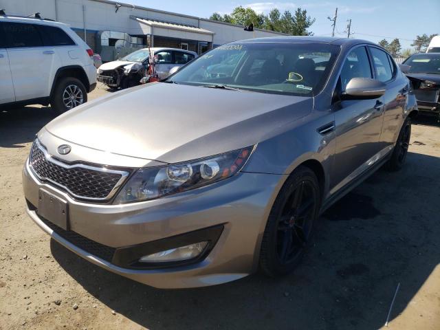 Photo 2 from auction – 2012 KIA OPTIMA SX with VIN 5XXGR4A62CG008067