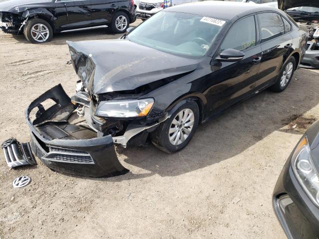 Photo 2 from auction – 2012 VOLKSWAGEN PASSAT S with VIN 1VWAH7A30CC053442