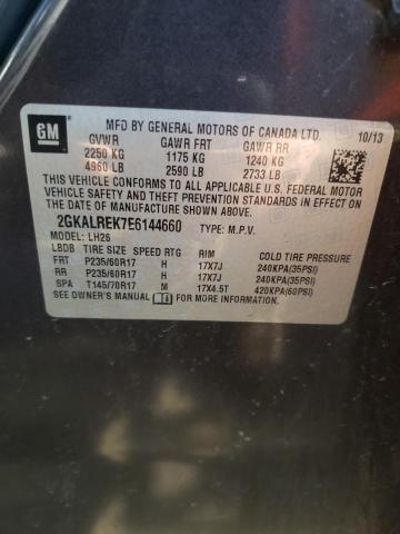 Photo 10 from auction – 2014 GMC TERRAIN SL with VIN 2GKALREK7E6144660