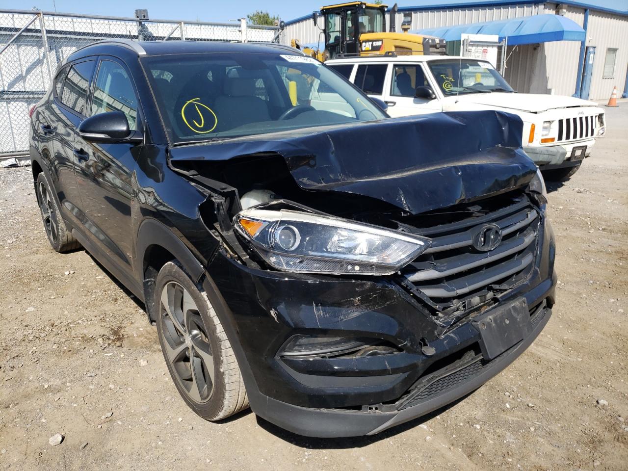 HYUNDAI TUCSON LIM 2016 with VIN KM8J33A26GU219072 - Photo from auction
