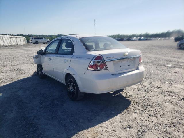 Photo 3 from auction – 2007 CHEVROLET AVEO BASE with VIN KL1TD56687B108835