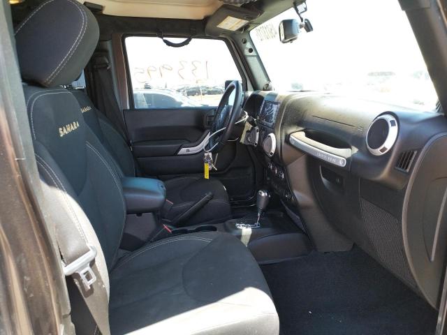 Photo 5 from auction – 2014 JEEP WRANGLER U with VIN 1C4BJWEGXEL245974