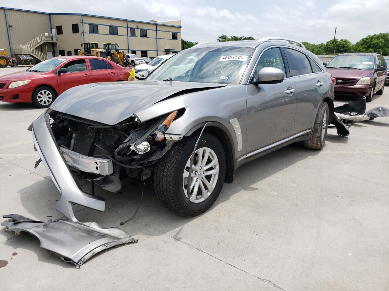 Photo 2 from auction – 2010 INFINITI FX35 with VIN JN8AS1MWXAM851644