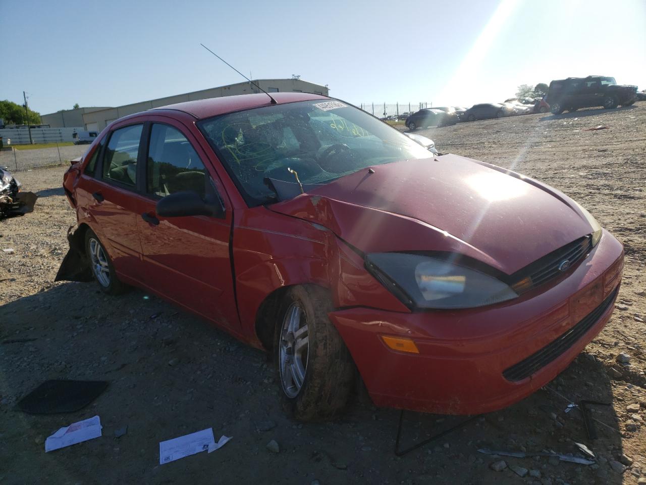 FORD FOCUS SE C 2003 with VIN 1FAHP34373W202488 - Photo from auction