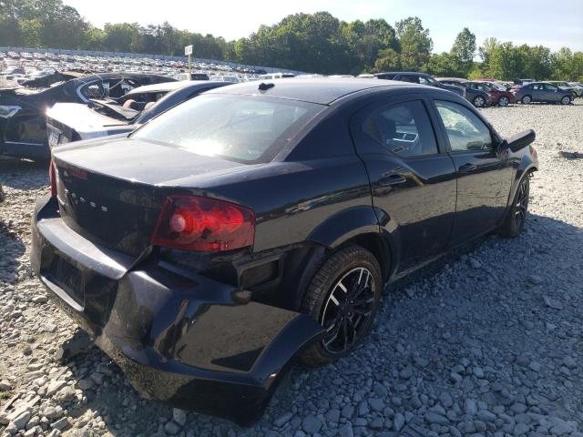 Photo 4 from auction – 2011 DODGE AVENGER EX with VIN 1B3BD4FB2BN517191