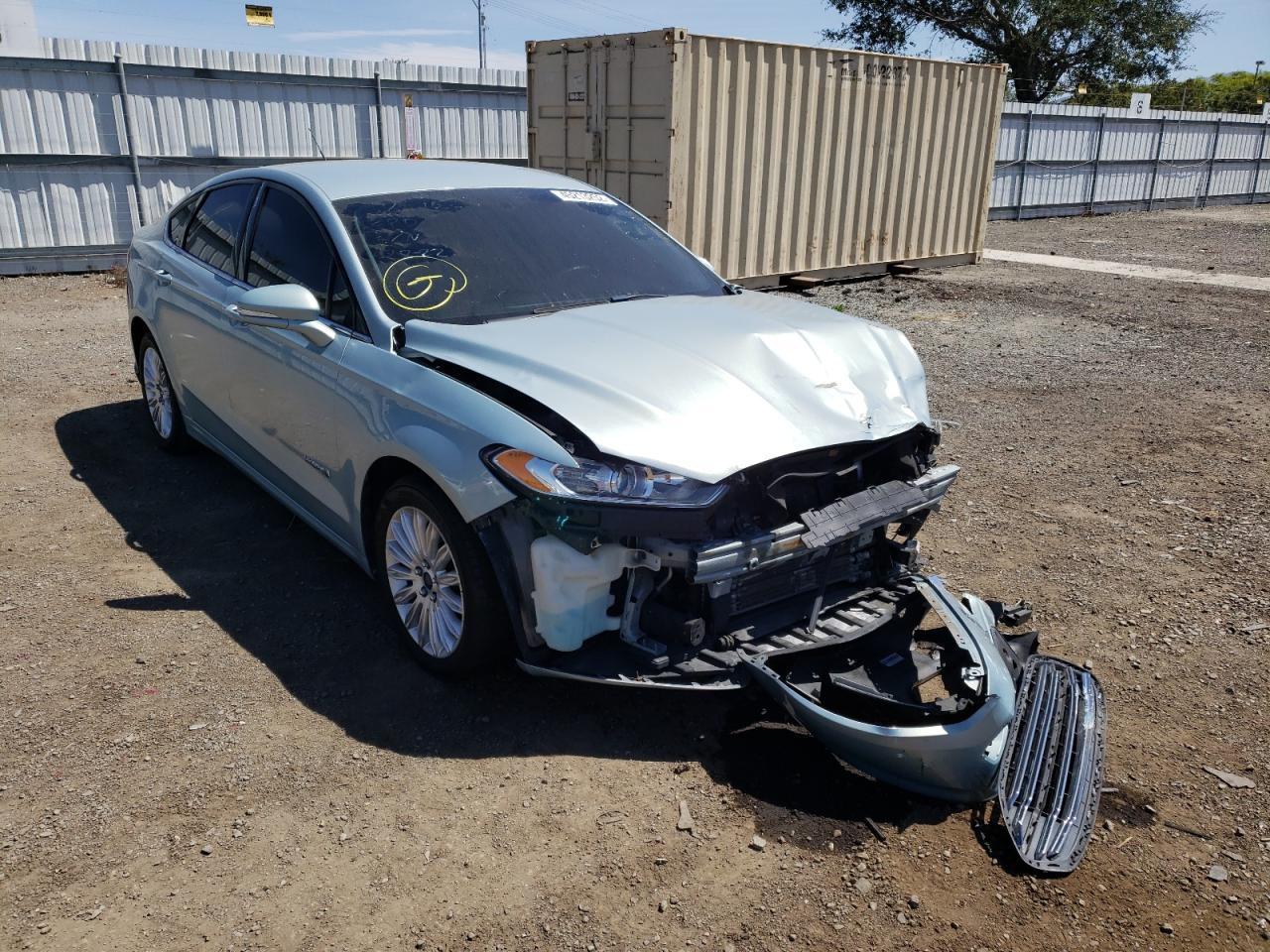FORD FUSION SE 2013 with VIN 3FA6P0LU7DR299471 - Photo from auction