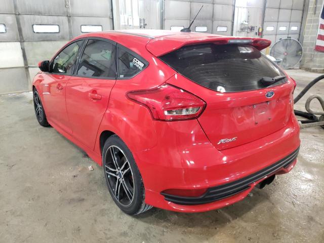 Фото 3 с аукциона – 2015 FORD FOCUS ST с VIN 1FADP3L98FL363636