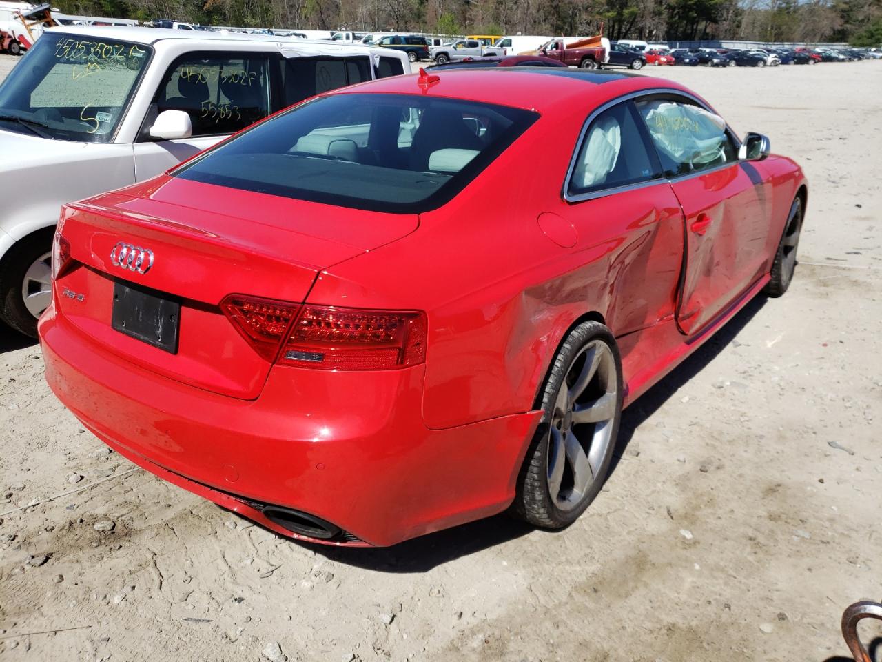 Photo 4 from auction – 2013 AUDI RS5 with VIN WUAC6AFR6DA900511