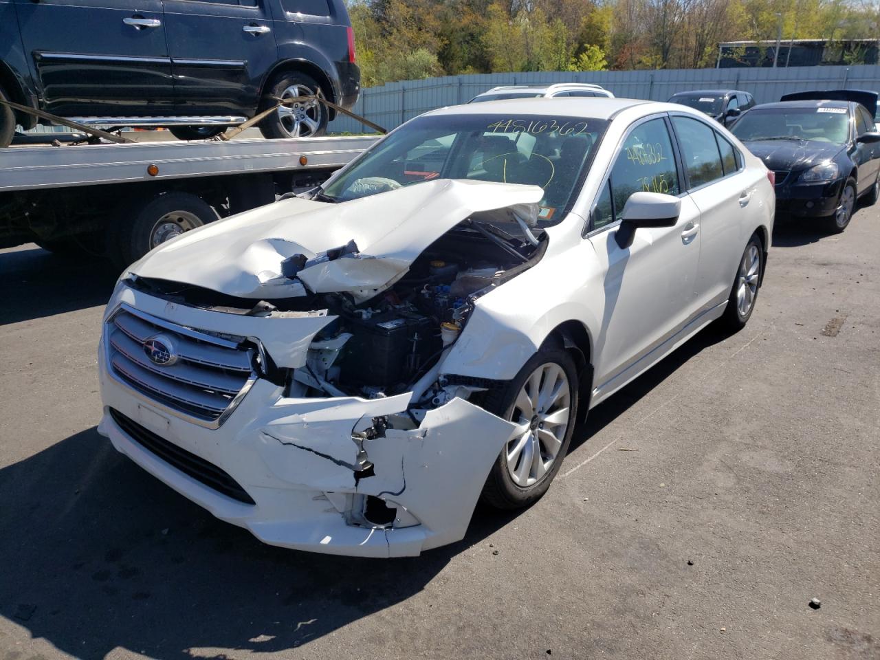 Photo 2 from auction – 2015 SUBARU LEGACY 2.5 with VIN 4S3BNBC62F3013913