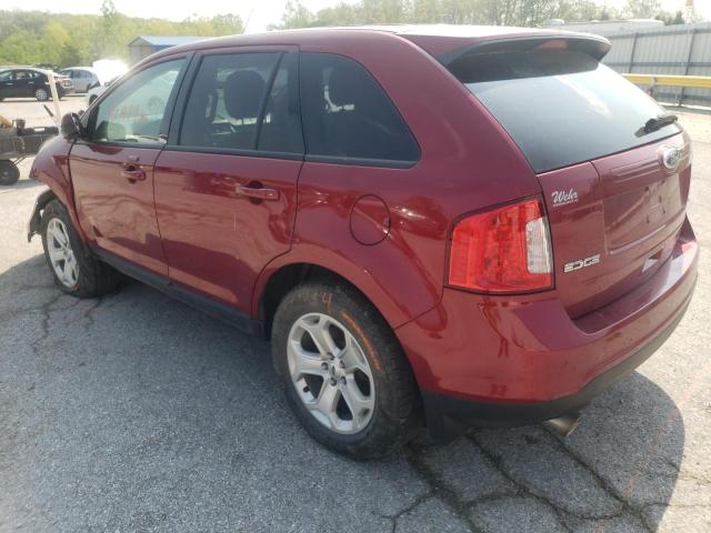 Photo 3 from auction – 2014 FORD EDGE SEL with VIN 2FMDK3JC3EBB67671