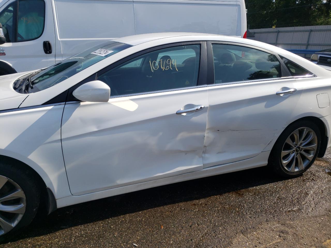 Photo 9 from auction – 2012 HYUNDAI SONATA SE with VIN 5NPEC4AC8CH429441