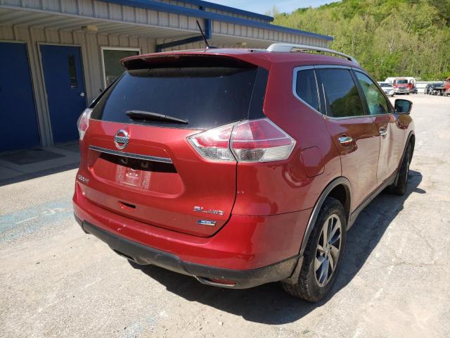 Photo 4 from auction – 2014 NISSAN ROGUE S with VIN 5N1AT2MV1EC831375