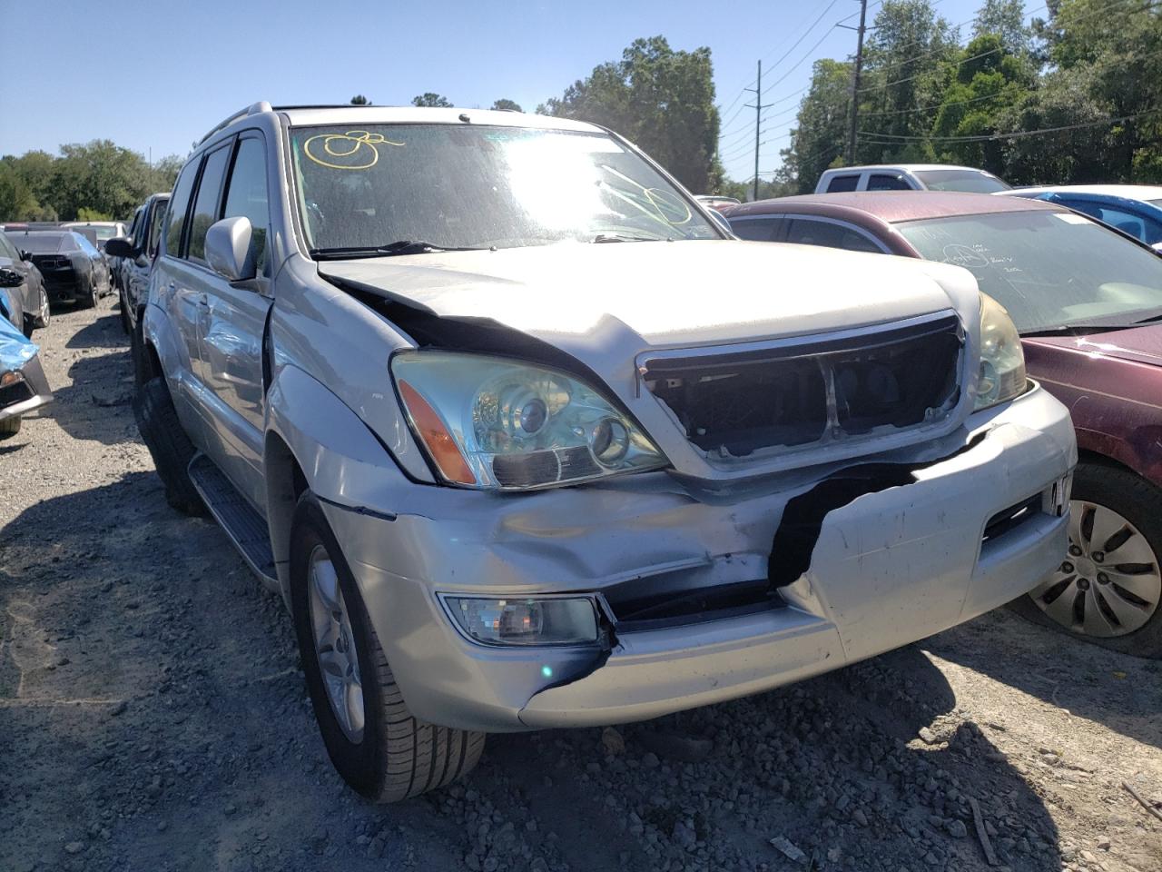 LEXUS GX 470 2004 with VIN JTJBT20X940064856 - Photo from auction