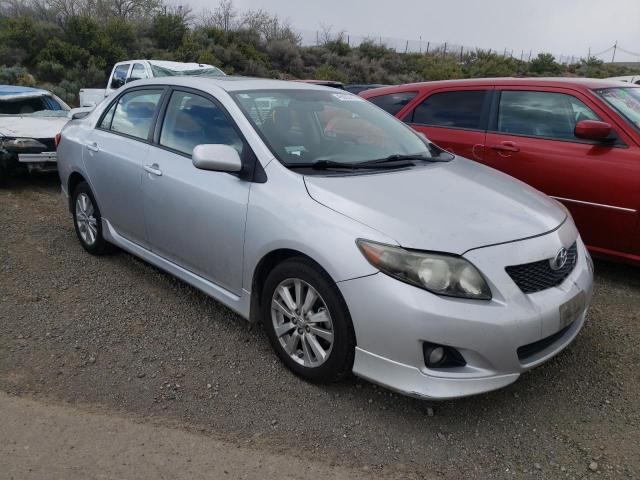 TOYOTA COROLLA 2010 with VIN 1NXBU4EE8AZ220940 - Photo from auction