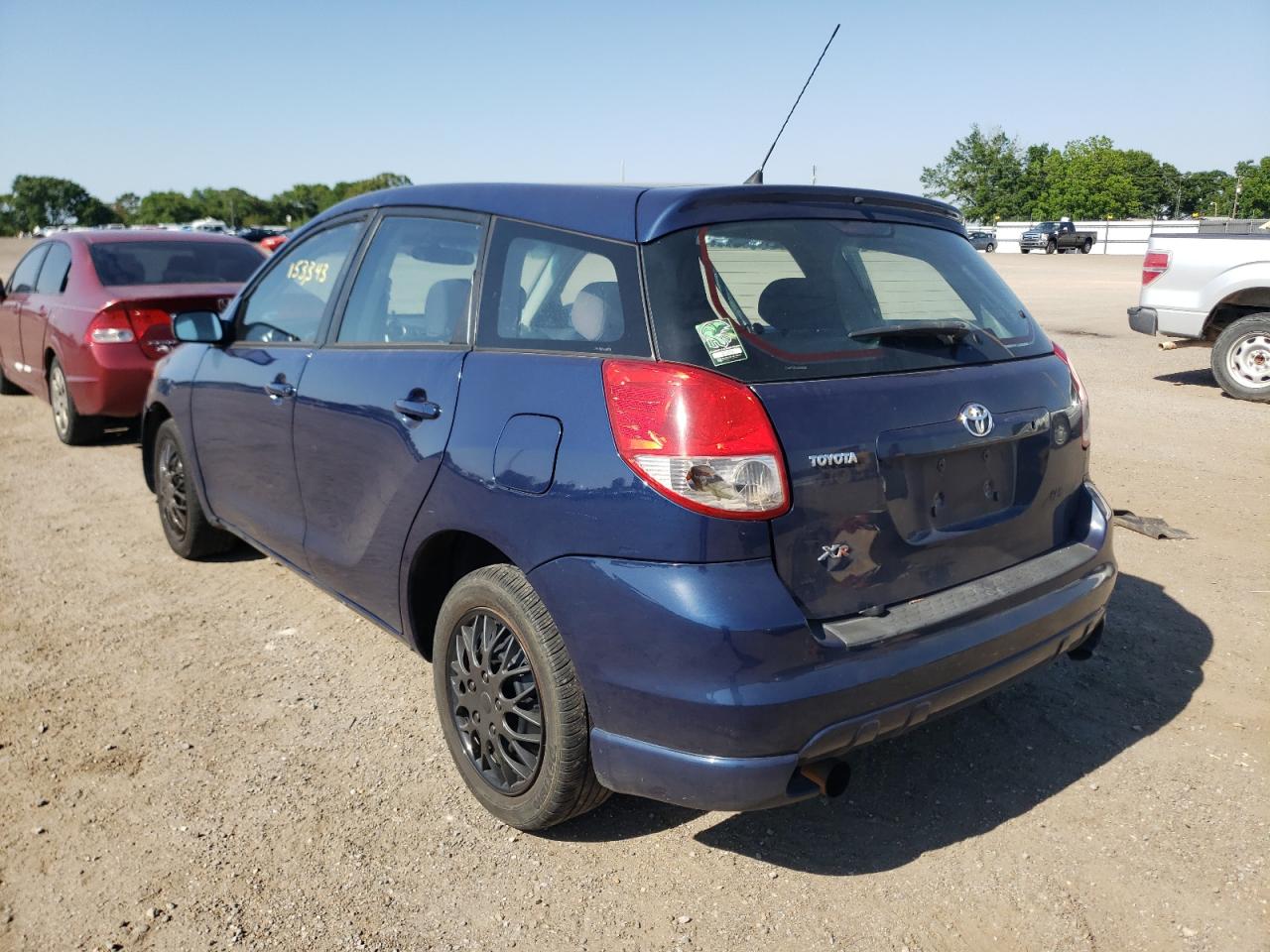 Photo 3 from auction – 2004 TOYOTA COROLLA MA with VIN 2T1KR32E74C303538