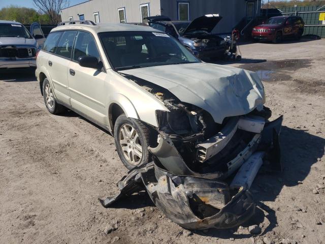 SUBARU OUTBACK 2006 with VIN 4S4BP61C667351653 - Photo from auction